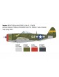 Italeri P-47D Thunderbolt (E.T.O.) (1:48)