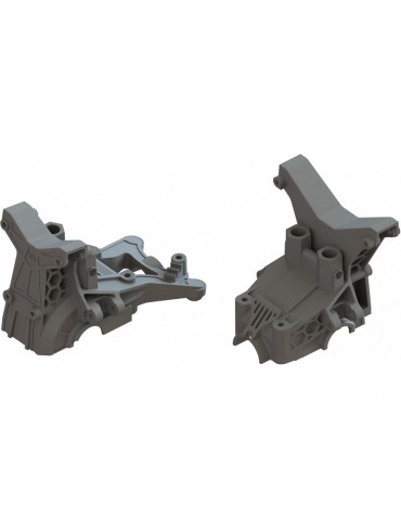 Arrma Front/Rear Composite Upper Gearbox Covers/Shock Tower