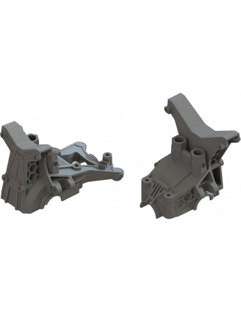 Arrma Front/Rear Composite Upper Gearbox Covers/Shock Tower