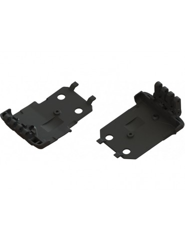 Arrma MT Front/Rear Lower Skid Plates (2)