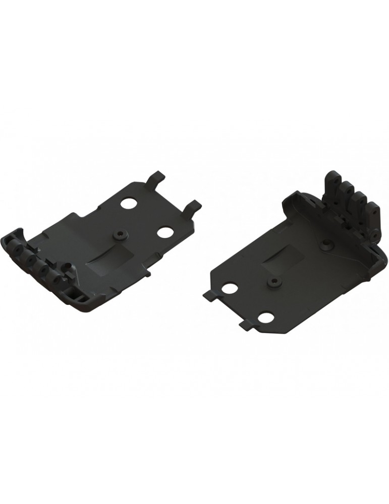 Arrma MT Front/Rear Lower Skid Plates (2)