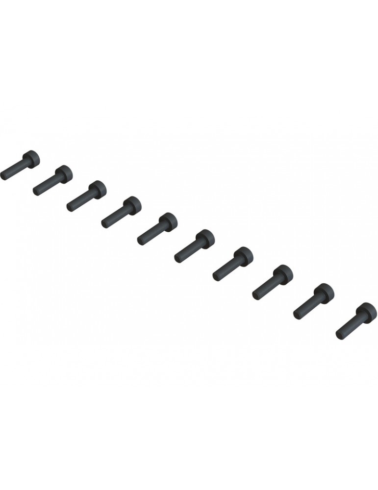 Arrma M2x8mm Cap Head Screw (10)