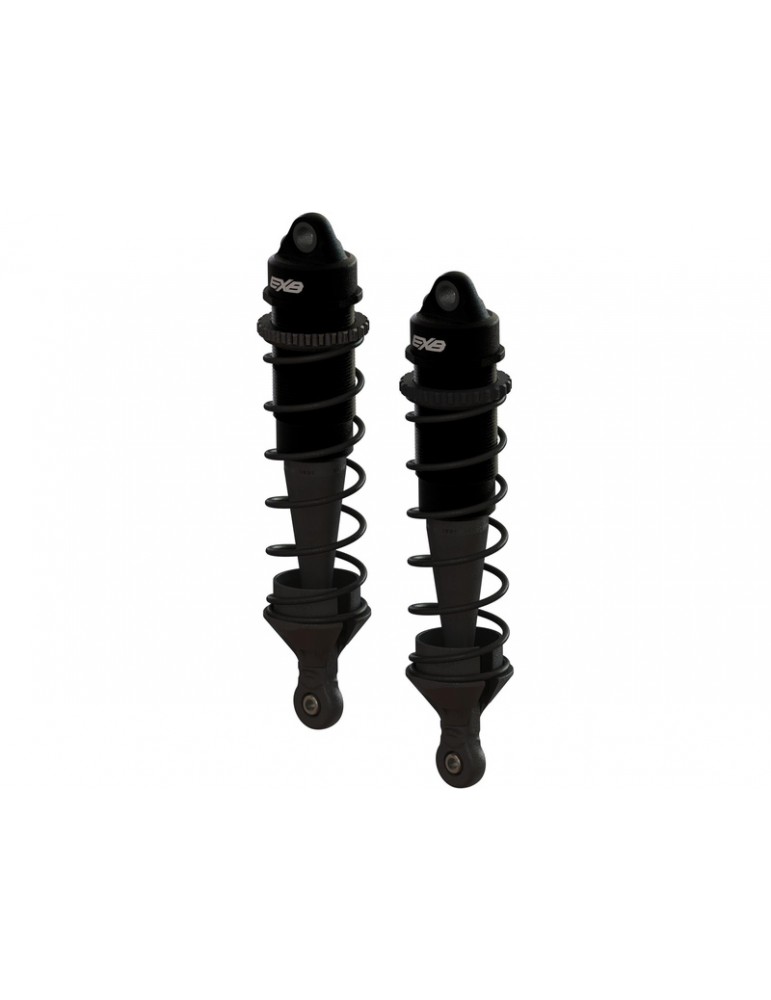 Arrma Shock Set Bore:16mm, Length: 117mm, Piston: 8x1.2mm, Oil: 1300cSt Emulsion Caps