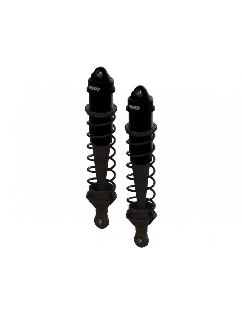 Arrma Shock Set Bore:16mm, Length: 134mm, Piston: 8x1.3mm, Oil: 1300cSt Emulsion Caps