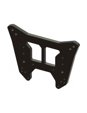 Arrma Rear Shock Tower Aluminum M4, Black