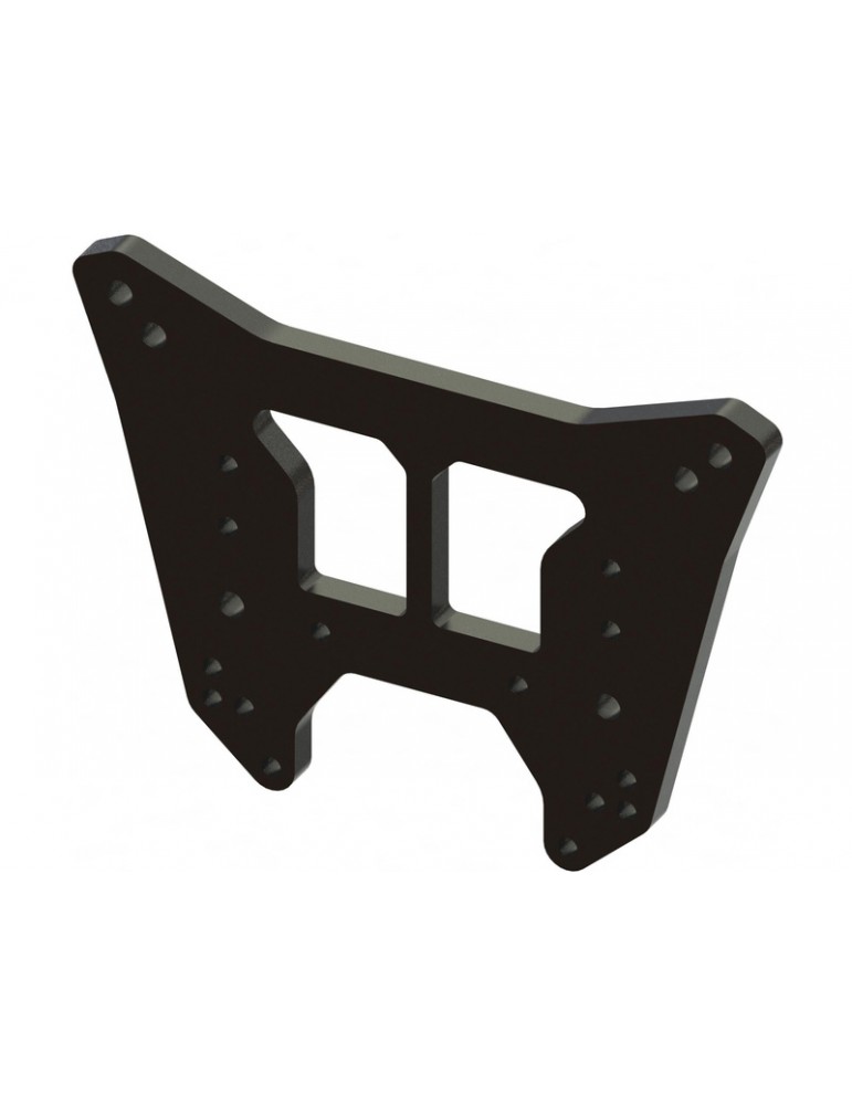 Arrma Rear Shock Tower Aluminum M4, Black