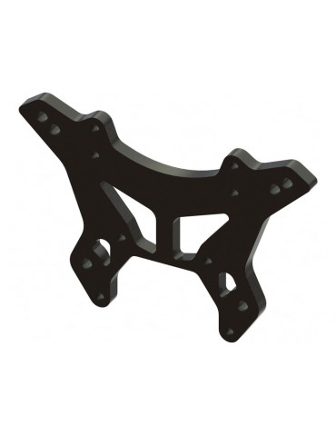 Arrma Front Shock Tower Aluminum M4, Black