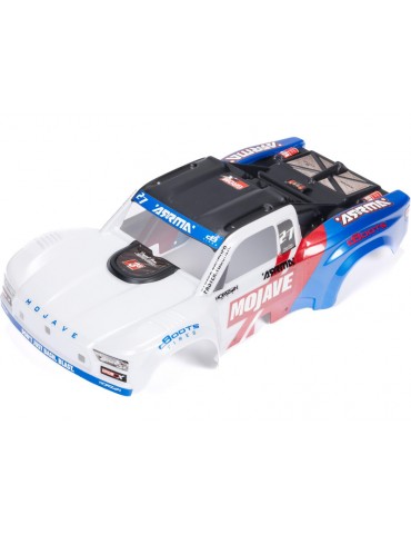 Arrma Mojave Body (White): Grom