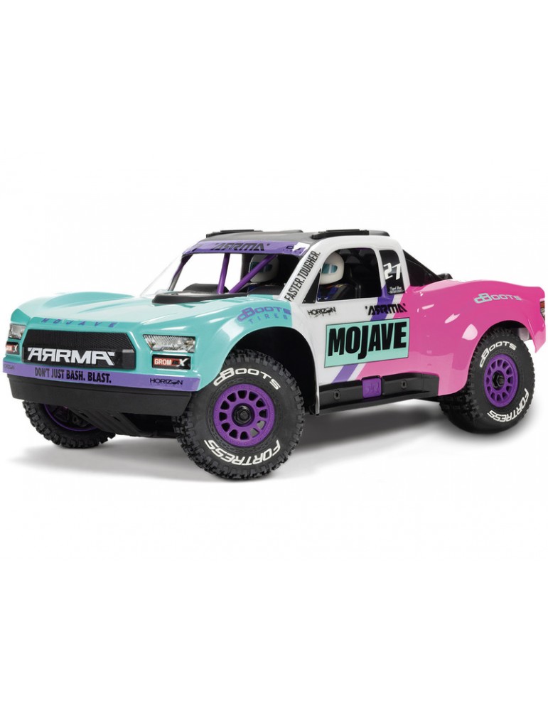 RC modelis Arrma 1/18 Mojave Grom 223S BLX 4WD Žalia – CyborgShop
