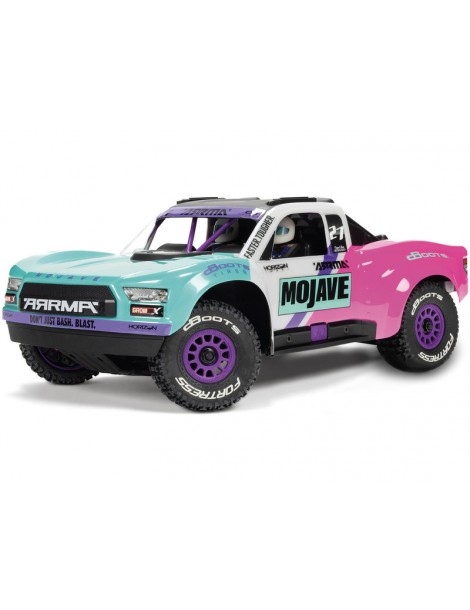 RC modelis Arrma 1/18 Mojave Grom 223S BLX 4WD Žalia – CyborgShop