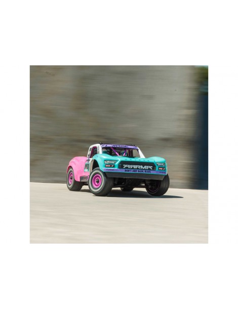 RC modelis Arrma 1/18 Mojave Grom 223S BLX 4WD Žalia – CyborgShop