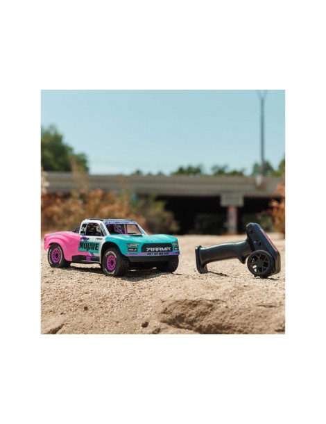 RC modelis Arrma 1/18 Mojave Grom 223S BLX 4WD Žalia – CyborgShop