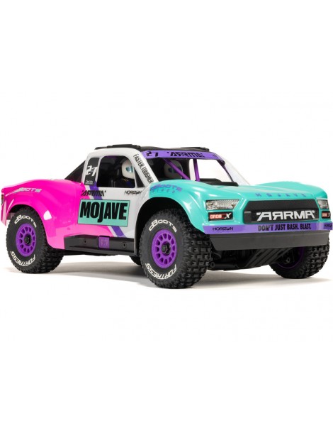 RC modelis Arrma 1/18 Mojave Grom 223S BLX 4WD Žalia – CyborgShop