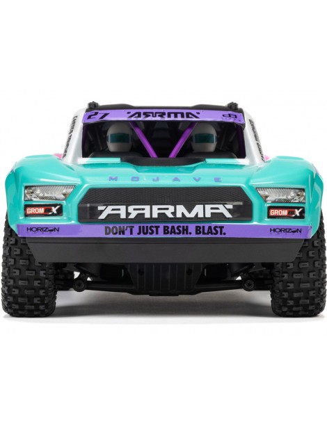 RC modelis Arrma 1/18 Mojave Grom 223S BLX 4WD Žalia – CyborgShop