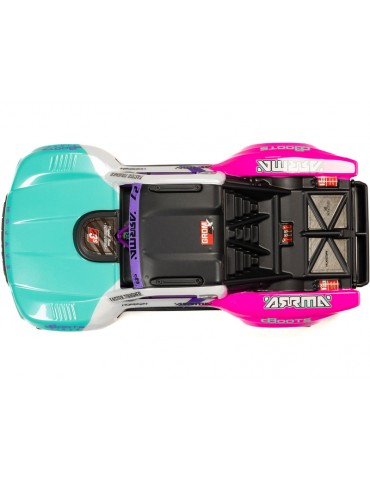 RC modelis Arrma 1/18 Mojave Grom 223S BLX 4WD Žalia – CyborgShop