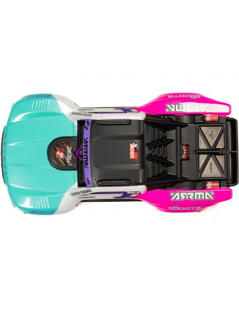 RC modelis Arrma 1/18 Mojave Grom 223S BLX 4WD Žalia – CyborgShop