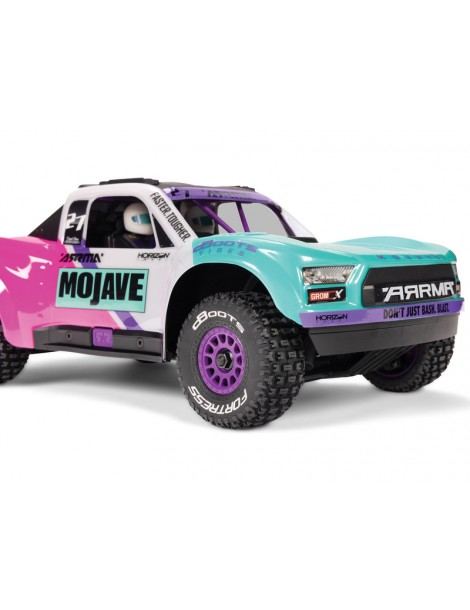 RC modelis Arrma 1/18 Mojave Grom 223S BLX 4WD Žalia – CyborgShop