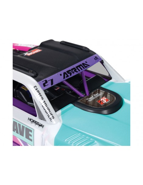 RC modelis Arrma 1/18 Mojave Grom 223S BLX 4WD Žalia – CyborgShop