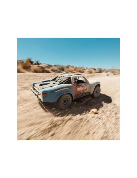 RC modelis Arrma 1/18 Mojave Grom 223S BLX 4WD Balta – CyborgShop