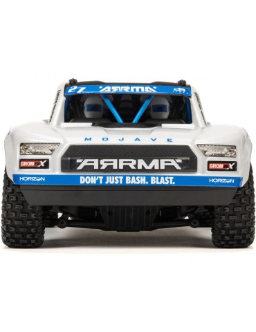 RC modelis Arrma 1/18 Mojave Grom 223S BLX 4WD Balta – CyborgShop