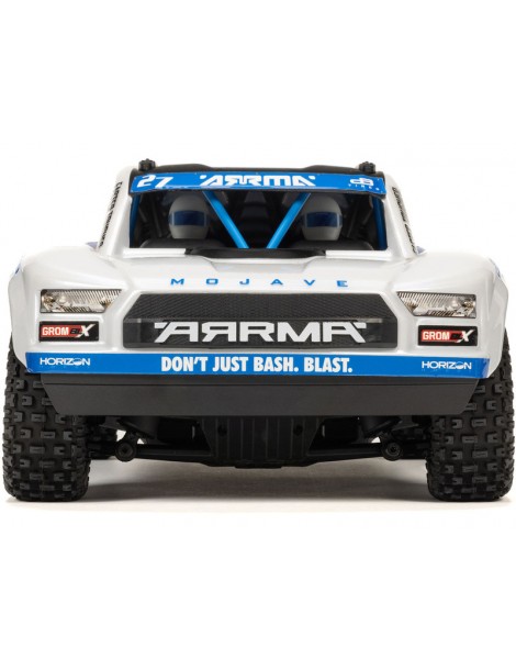 RC modelis Arrma 1/18 Mojave Grom 223S BLX 4WD Balta – CyborgShop