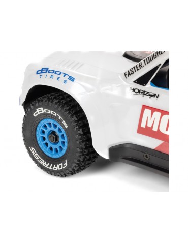 RC modelis Arrma 1/18 Mojave Grom 223S BLX 4WD Balta – CyborgShop