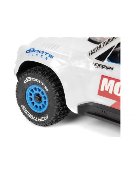 RC modelis Arrma 1/18 Mojave Grom 223S BLX 4WD Balta – CyborgShop