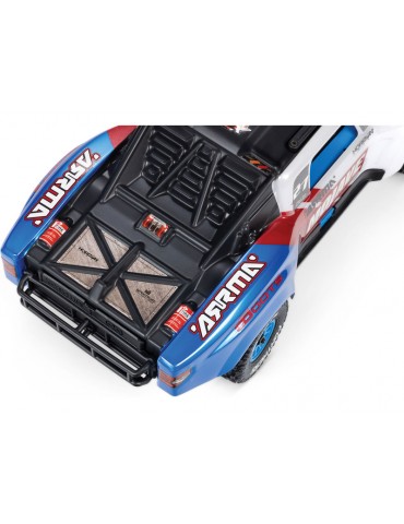 RC modelis Arrma 1/18 Mojave Grom 223S BLX 4WD Balta – CyborgShop