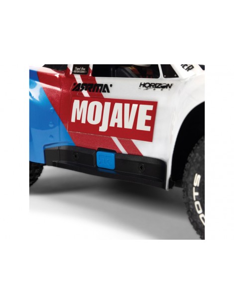 RC modelis Arrma 1/18 Mojave Grom 223S BLX 4WD Balta – CyborgShop