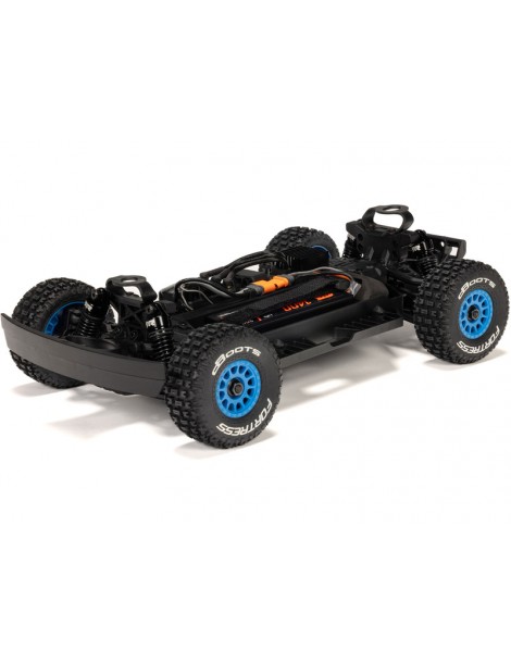 RC modelis Arrma 1/18 Mojave Grom 223S BLX 4WD Balta – CyborgShop
