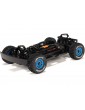 RC modelis Arrma 1/18 Mojave Grom 223S BLX 4WD Balta – CyborgShop