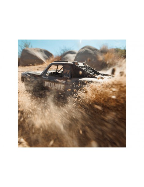 Arrma 1/18 Mojave Grom 223S BLX 1:18 4WD RTR Basic Black