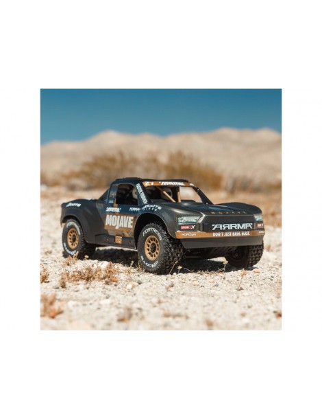 Arrma 1/18 Mojave Grom 223S BLX 1:18 4WD RTR Basic Black