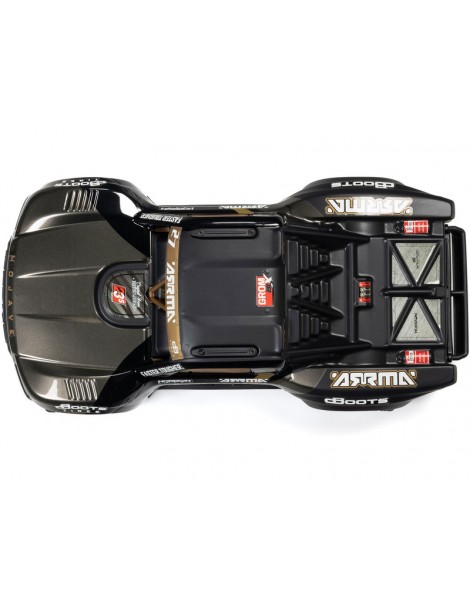 Arrma 1/18 Mojave Grom 223S BLX 1:18 4WD RTR Basic Black