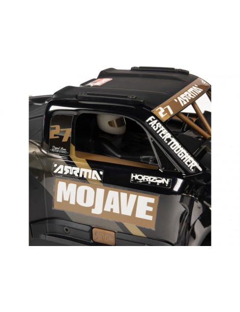Arrma 1/18 Mojave Grom 223S BLX 1:18 4WD RTR Basic Black