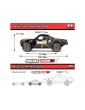 Arrma 1/18 Mojave Grom 223S BLX 1:18 4WD RTR Basic Black