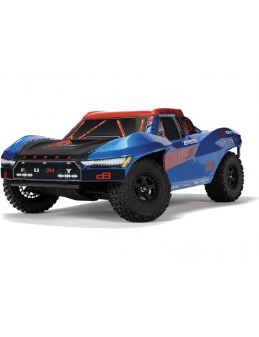 Arrma 1/10 Fury 223S BLX 2WD RTR DSC Blue