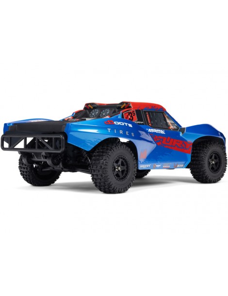 Arrma 1/10 Fury 223S BLX 2WD RTR DSC Blue