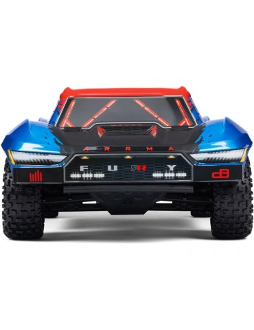 Arrma 1/10 Fury 223S BLX 2WD RTR DSC Blue