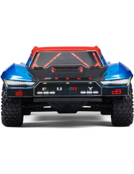 Arrma 1/10 Fury 223S BLX 2WD RTR DSC Blue