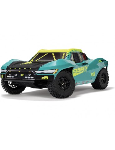 Arrma 1/10 Fury 223S BLX 2WD RTR DSC Green