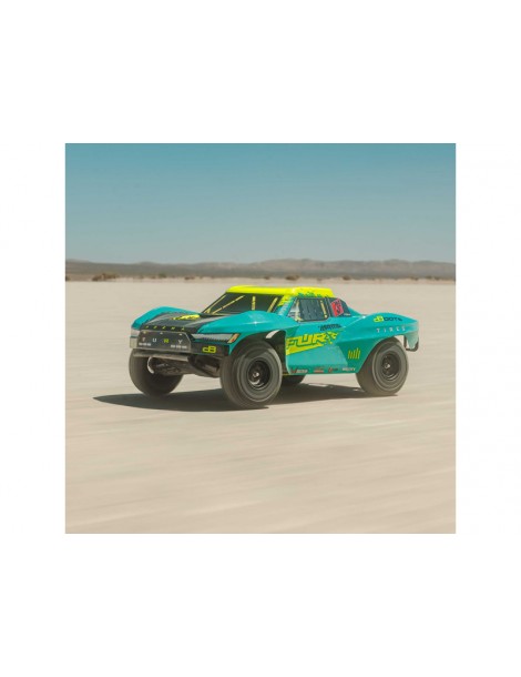 Arrma 1/10 Fury 223S BLX 2WD RTR DSC Green