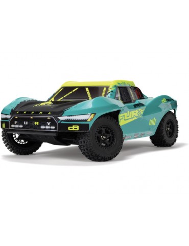 Arrma 1/10 Fury 223S BLX 2WD RTR DSC Green