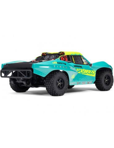Arrma 1/10 Fury 223S BLX 2WD RTR DSC Green