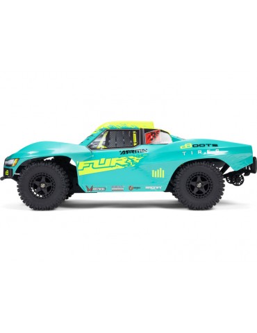Arrma 1/10 Fury 223S BLX 2WD RTR DSC Green