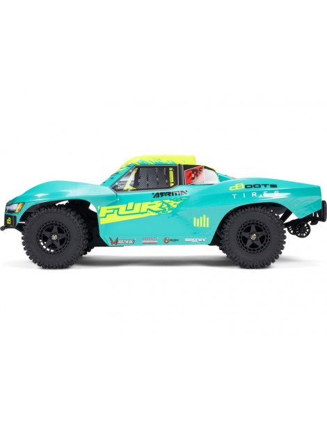 Arrma 1/10 Fury 223S BLX 2WD RTR DSC Green