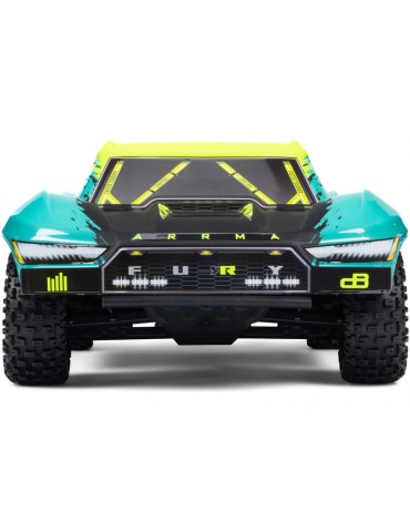 Arrma 1/10 Fury 223S BLX 2WD RTR DSC Green
