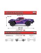 Arrma 1/10 Fury 223S BLX 2WD RTR DSC Green