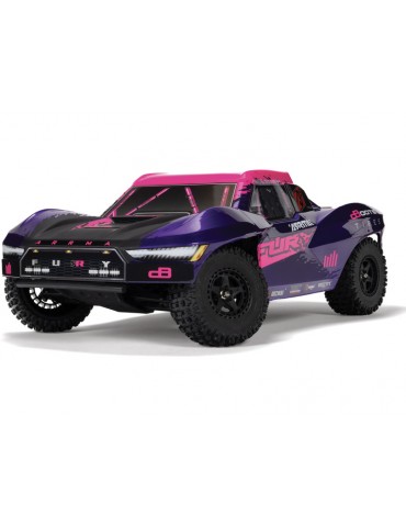 Arrma 1/10 Fury 223S BLX 2WD RTR DSC Purple