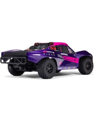 Arrma 1/10 Fury 223S BLX 2WD RTR DSC Purple